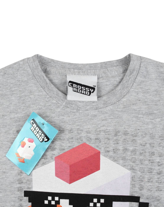 Crossy Road Deal With It Boy's T-Shirt