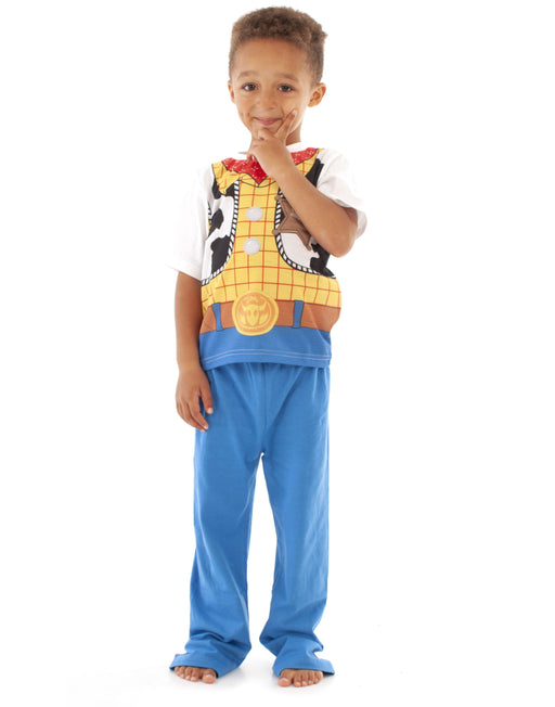 Disney Toy Story Woody Costume Kids Pyjama Nightwear Set