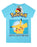 Pokemon Pikachu Logo Blue Kid's T-Shirt