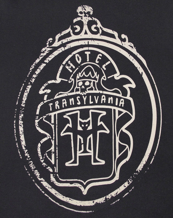 Hotel Transylvania Logo Glow In The Dark Boy's T-Shirt
