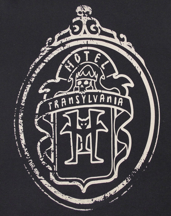 Hotel Transylvania Logo Glow In The Dark Boy's T-Shirt — Vanilla ...