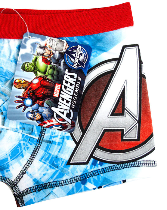 Avengers Assemble Boy's Boxer Shorts