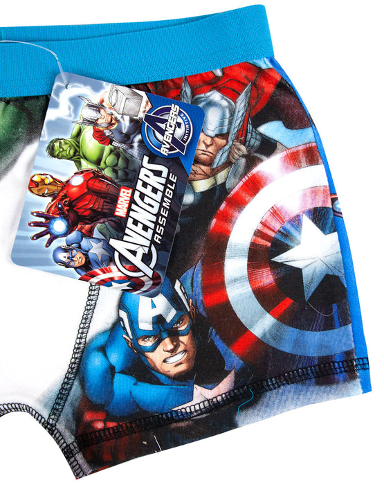 Avengers Assemble Iron Man Boy's Boxer Shorts