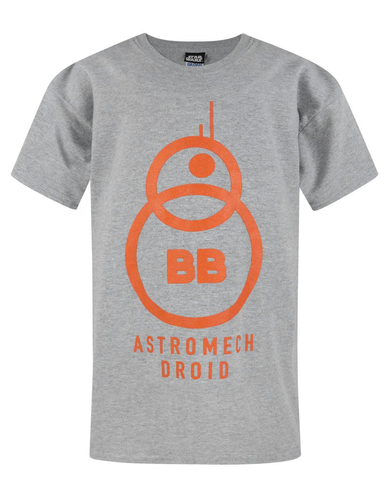 Star Wars The Force Awakens BB-8 Astromech Droid Boy's T-Shirt