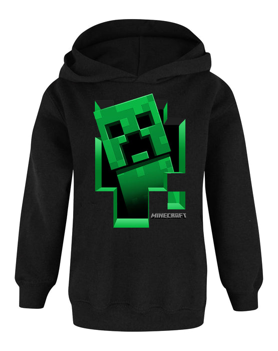 Shop Minecraft Creeper Inside Hoodie