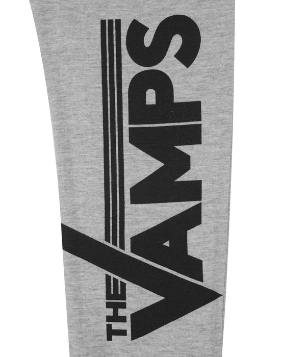 The Vamps Band Sublimation Girl's Blue and Grey Pyjamas