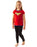 DC Comics Wonder Woman Metallic Logo Girl's T-Shirt