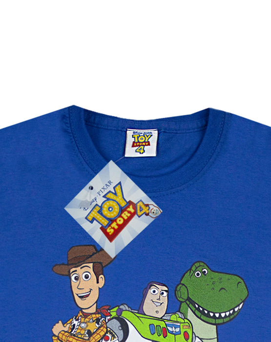 Disney Pixar Toy Story 4 Characters Boy's T-Shirt