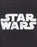 Star Wars Logo Black Girl's Fringe Top