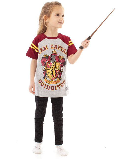 Harry Potter Team Captain Girl's T-Shirt