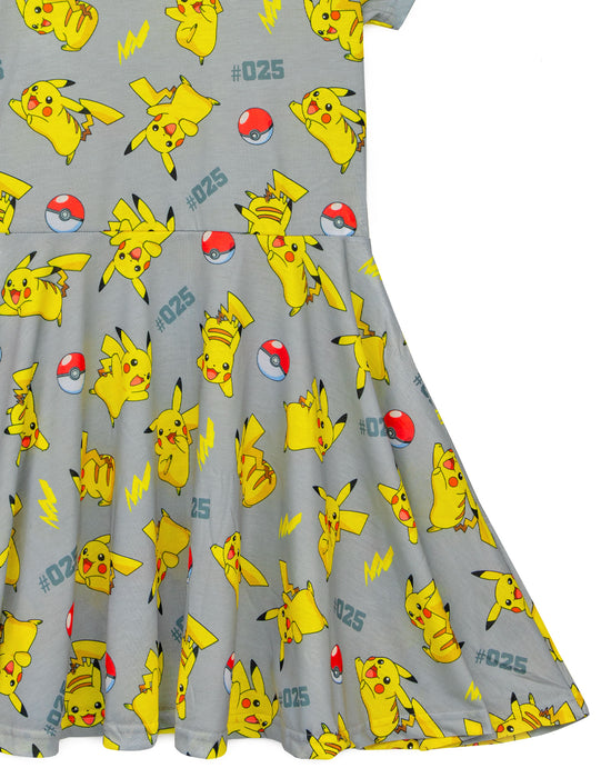 Pokemon Pikachu Girl's Dress — Vanilla Underground Pokemon Pikachu Girl's Dress — Vanilla Underground