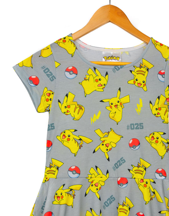 Pokemon Pikachu Girl's Dress — Vanilla Underground Pokemon Pikachu Girl's Dress — Vanilla Underground