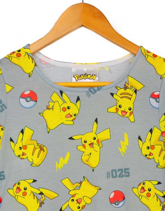 Pokemon Pikachu Girl's Dress Vanilla Underground Pokemon Pikachu Girl's Dress Vanilla Underground