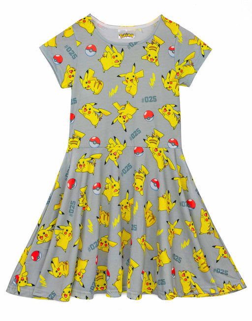 Pokemon Pikachu Girl's Dress — Vanilla Underground