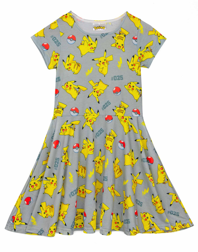 Pokemon Pikachu Girl's Dress — Vanilla Underground