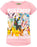 Pokemon Besties Forever Girls T-shirt