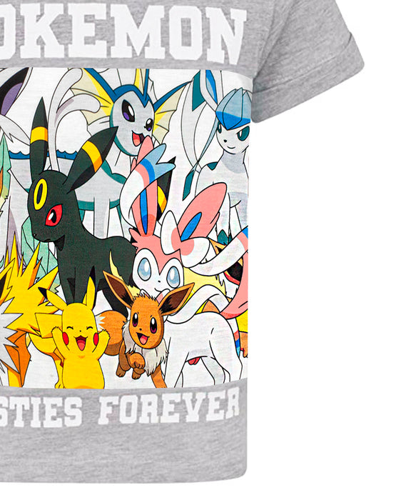 Pokemon Besties Forever Boy's T-Shirt