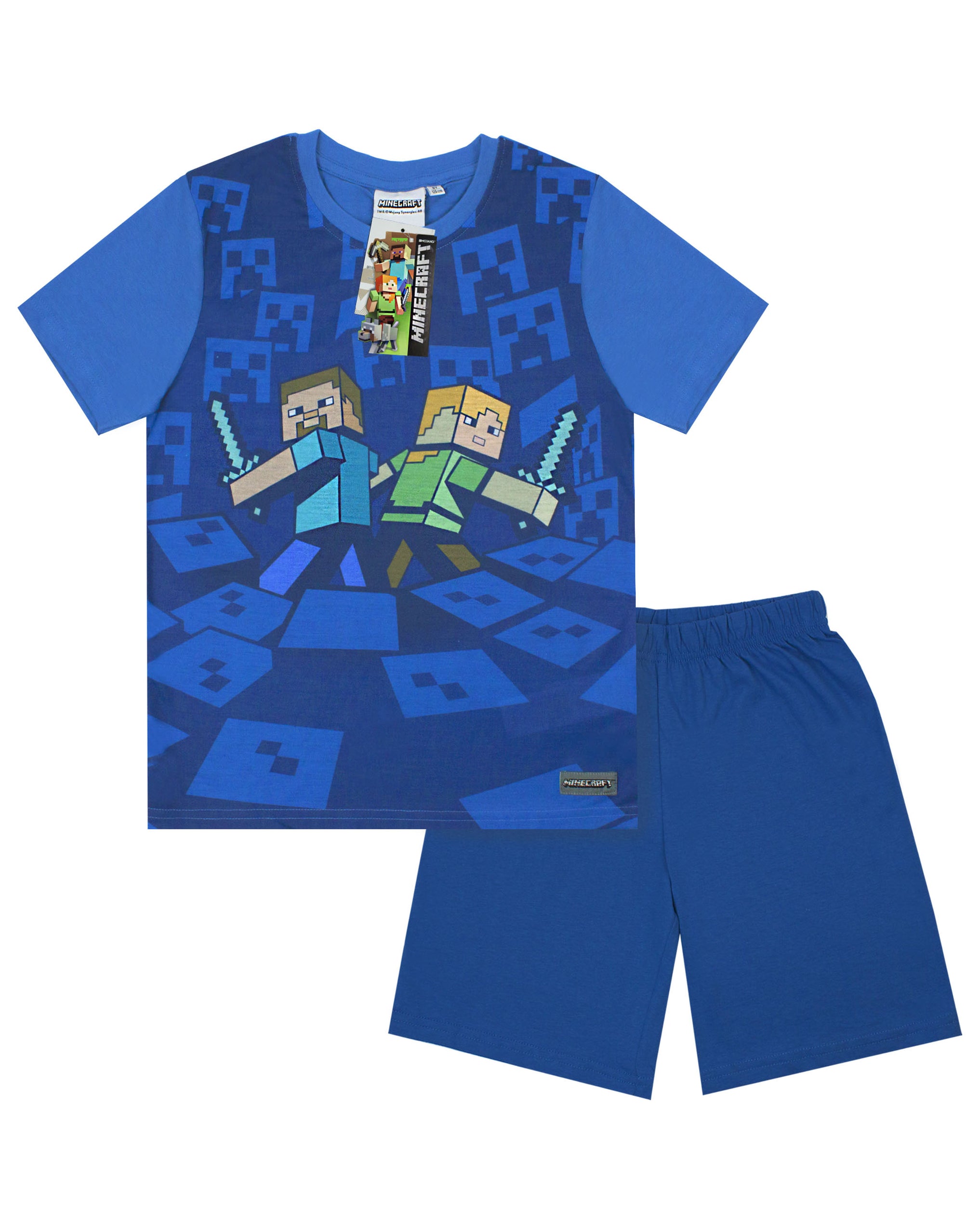 Minecraft Surrounded Boy's Pyjamas — Vanilla Underground