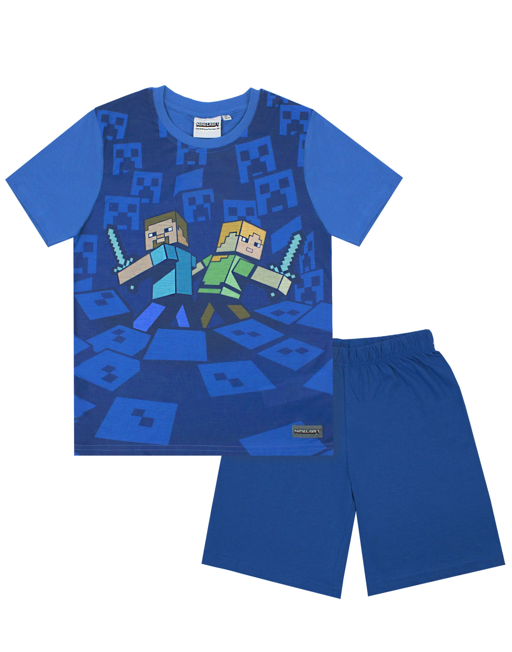 Minecraft Surrounded Boy's Pyjamas — Vanilla Underground