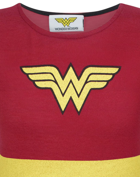 Wonder Woman Girl's Costume Dress