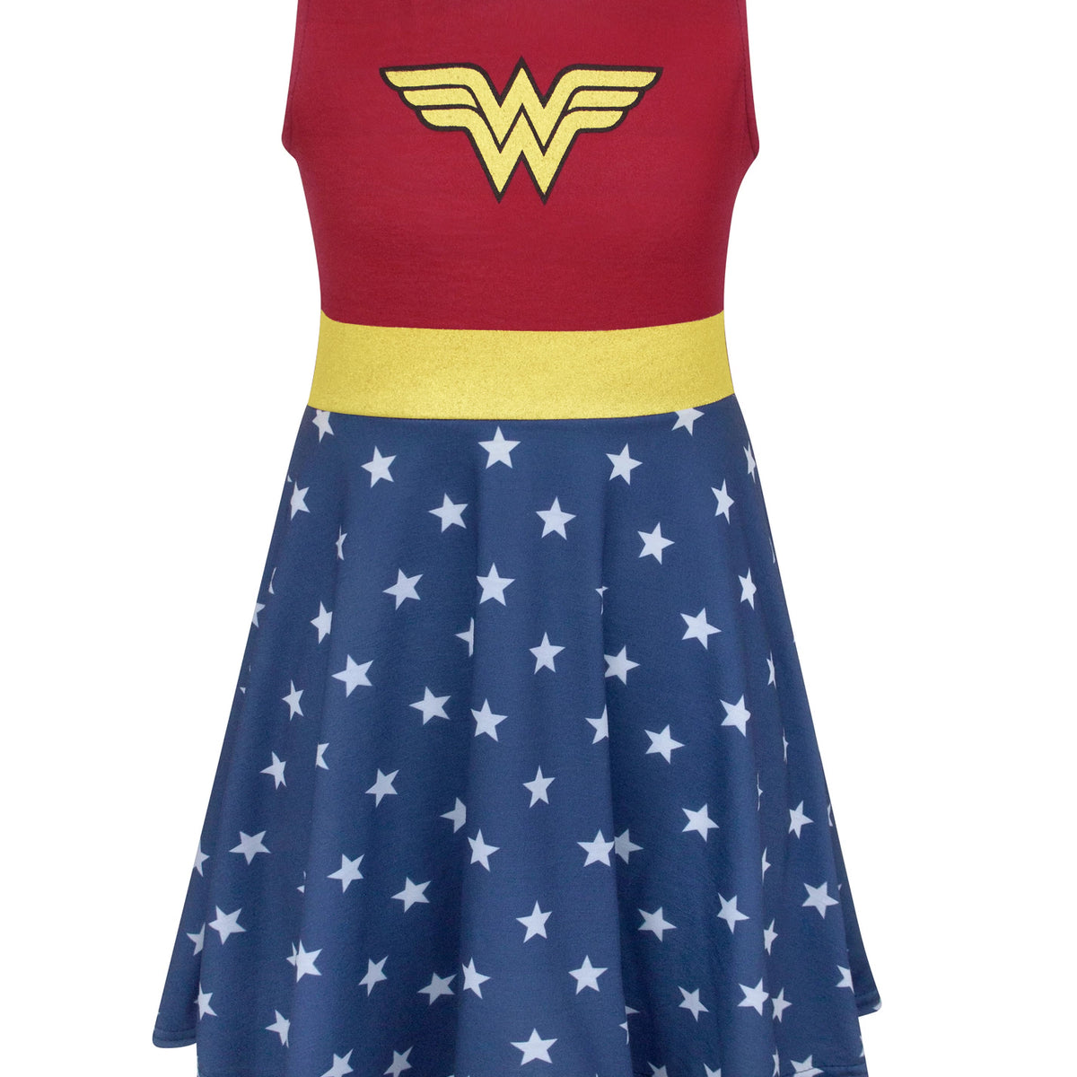 strapless open back dress Wonder Women main image 0