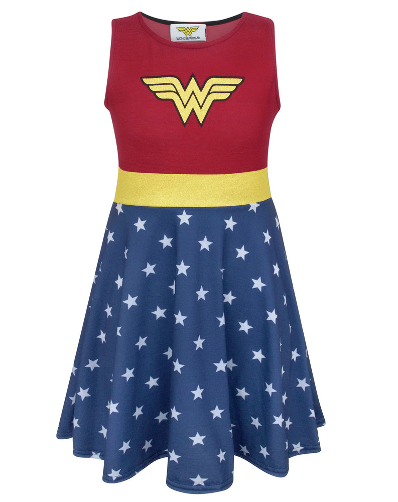 Wonder Woman Girl's Costume Dress