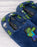  Blue super soft and slip on design with hard sole, perfect for any Minecraft fan! Features an all over print composed of the popular characters Creeper and Zombie around the ankle finished with bold Zombie and Creeper prints on each of the slippers.