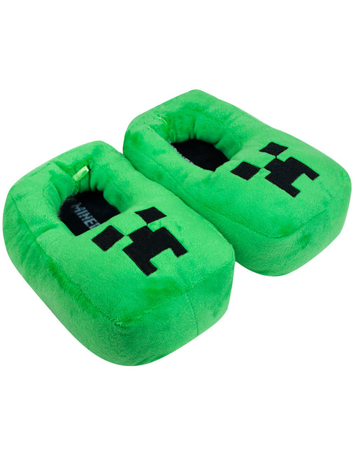 Minecraft Creeper Kids/Boy's 3D Slipper