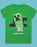 Minecraft Creeper Inside Boys Green Short Sleeve Gamers T-shirt