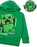 Shop Minecraft Creeper Inside Hoodies Boys