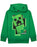 Shop Minecraft Creeper Inside Hoodies Boys