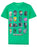 Minecraft Mini Mob Boys Green T-Shirt