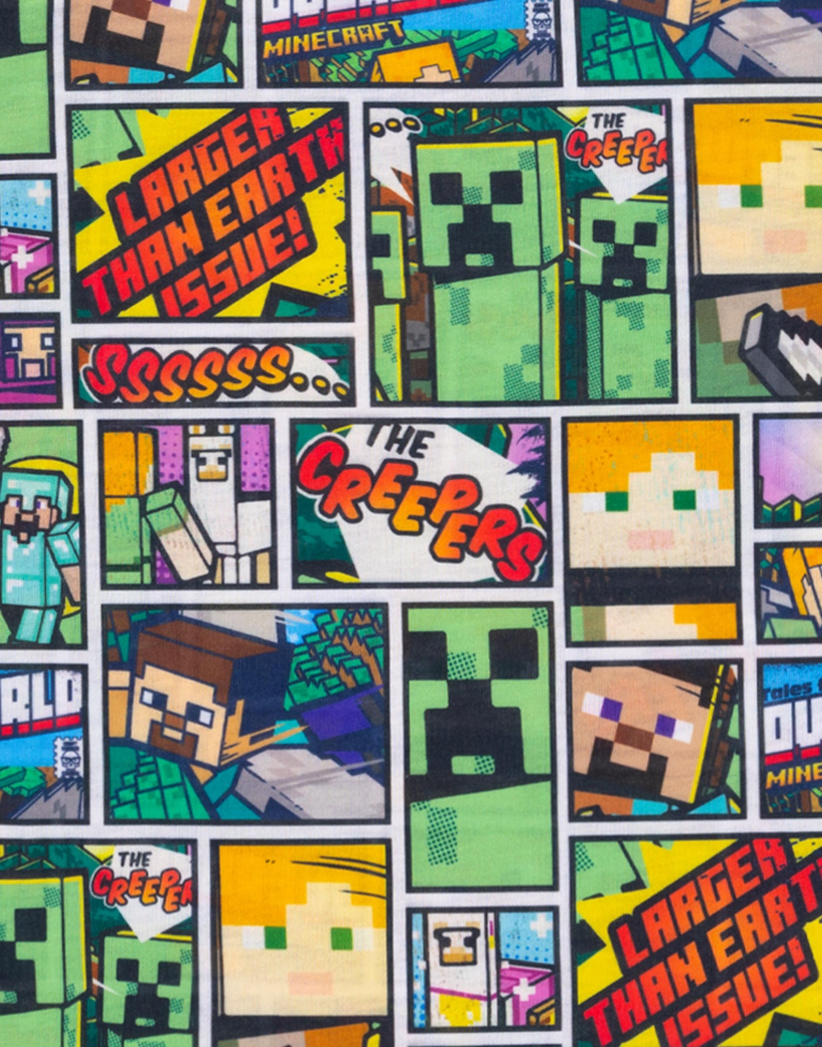Minecraft Overworld T-shirt — Vanilla Underground
