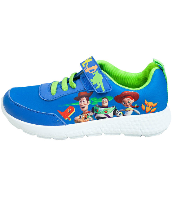 Disney Toy Story 4 Woody Buzz Jessie Boys / Kid's Casual Trainers Shoes