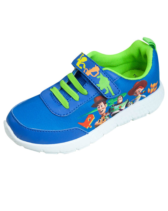 Disney Toy Story Woody Buzz Jessie Boys Kid's Casual Trainers Shoes