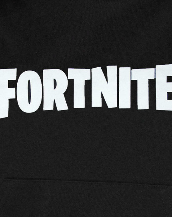  - The awesome gamer hoodie comes in black contrasting against the bold white Fortnite logo making a must have gamer gift for teens!<br>