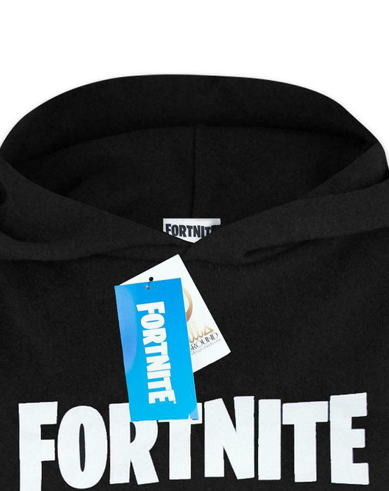  – The Fortnite pullover for boys and girls is made from 80% cotton and 20% polyester making it sure to provide comfort whilst lounging, playing your favourite video game and for fun everyday wear!