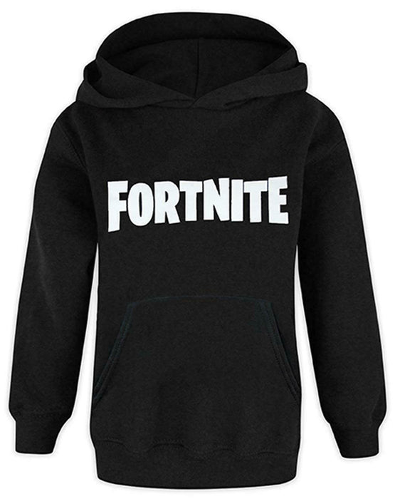 – Our Fortnite hoodie for kids is perfect for children and teens who love playing the popular video game, Fortnite! The gamer sweater is a great idea as a birthday present or for any special occasion and is suitable for kids from sizes 5-6 years to 15-16 years.