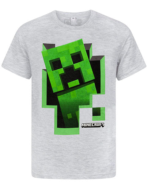 Shop Minecraft Creeper Inside T-Shirt