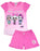 LOL Surprise! Dolls Fierce Glitter Girls Pink Short Pyjamas
