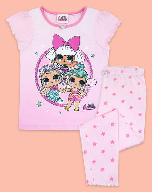 LOL Surprise! Dolls Girls Pink Pyjamas