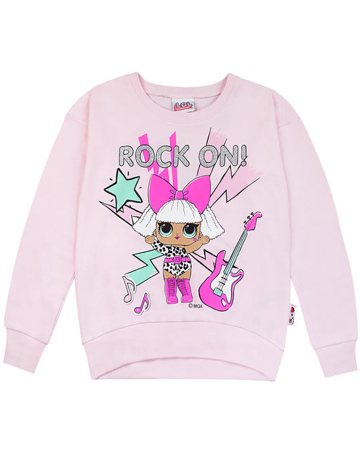 LOL Surprise! Dolls Rock On Girls Sweatshirt