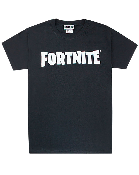 Fortnite Black Boys T-Shirt