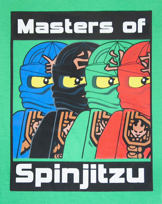 Lego Ninjago Masters Of Spinjitzu Pyjamas