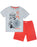Lego Ninjago Boys Short Pyjamas - Red
