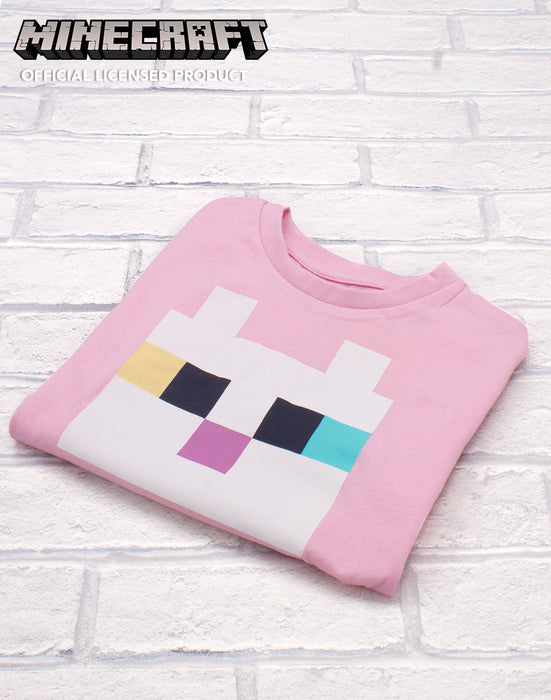 Pink t-shirts  Imagem de roupas, Roupas de unicórnio, Roupas minecraft