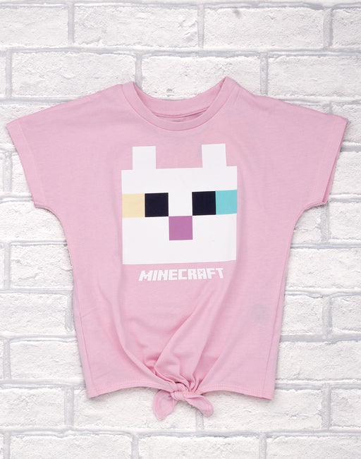 Shop Minecraft Girls Shirt
