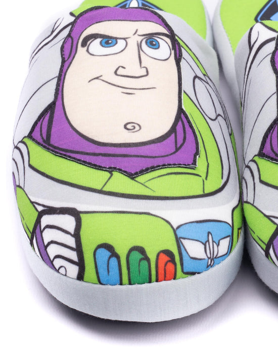 Disney Pixar Toy Story Buzz Lightyear Kids Slippers