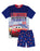 Shop Disney Pixar Lightning McQueen Boys/Toddler Pyjamas 2 Piece Shorts Set 2-8 Years