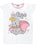 Disney Dumbo Girl's Children's Short White and Pink Pyjamas Pjs Set